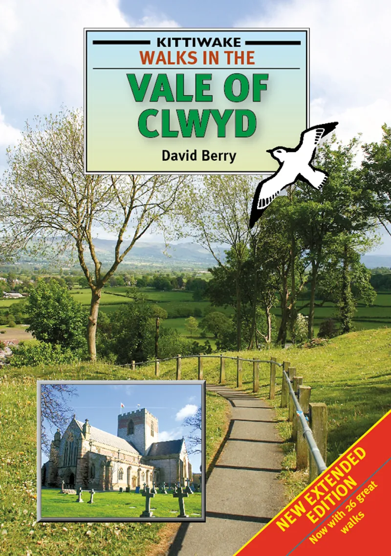 Walks in the Vale of Clwyd - David Berry - Kittiwake Guides