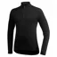 Woolpower 200 Unisex Merino Zip Neck Baselayer - Black