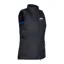 Paramo Women's Torres Medio Insulated Gilet Black with Neon Blue Lining  - Instore Only