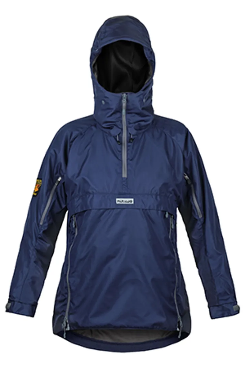 Paramo Womens Velez Waterproof Adventure Smock Jacket - Midnight - Updated version-1