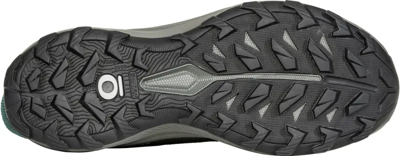 Oboz Women's Katabatic LT low GTX Waterproof Hiking Shoe Black Sea-1