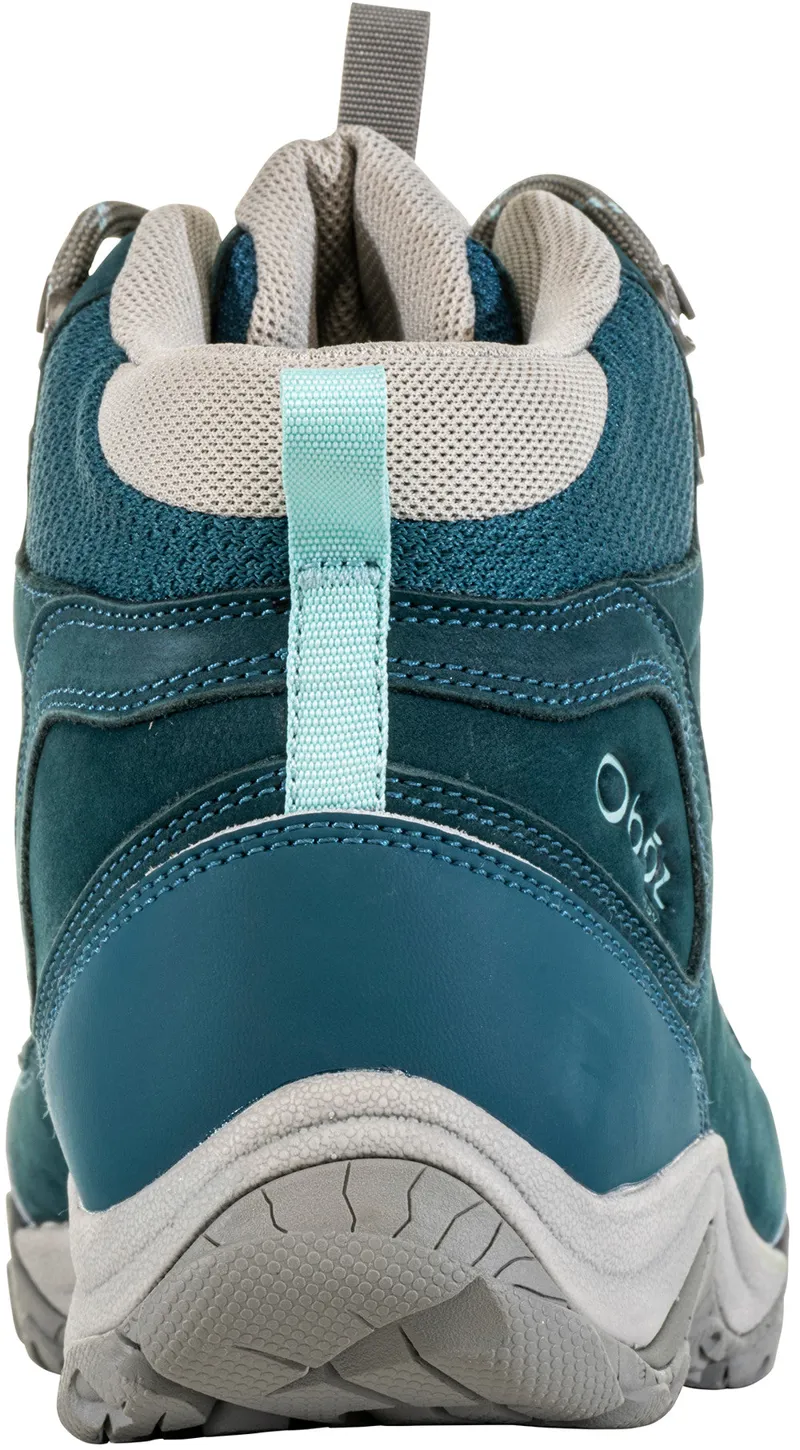 Oboz Women's Ousel Mid BDRY Waterproof Walking Boot - Yukon Blue-3