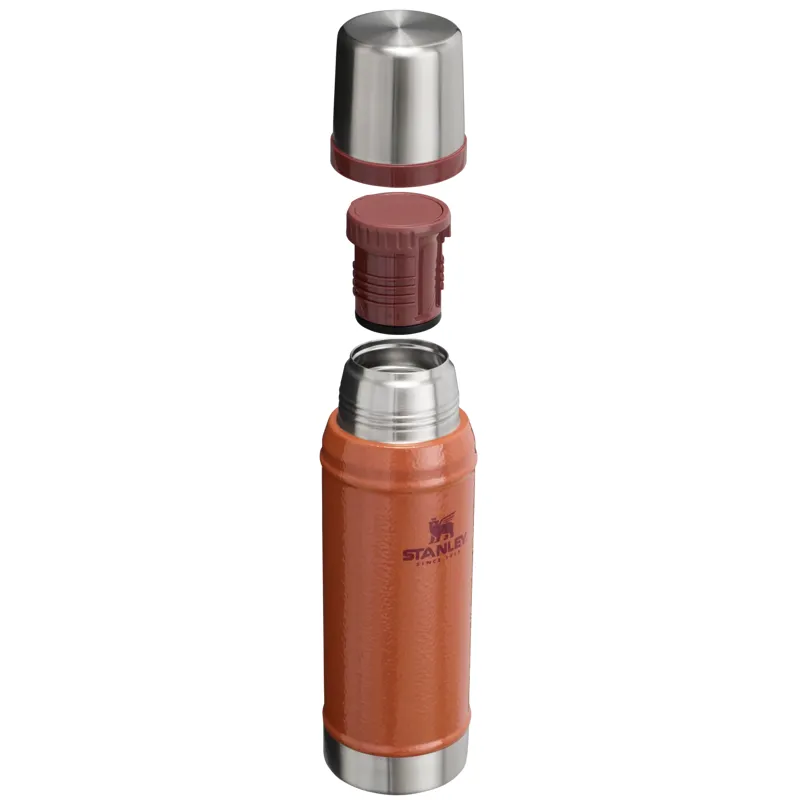 Stanley Legendary Classic Bottle 0.75L- Hammertone Clay-1