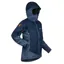 Paramo Womens Velez Waterproof Jacket - Midnight Light Zoned Indigo