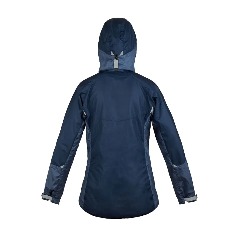 Paramo Womens Velez Waterproof Jacket - Midnight Light Zoned Indigo-1