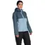 Rab Downpour Eco Women's Waterproof Jacket in Orion Blue/Citadel
