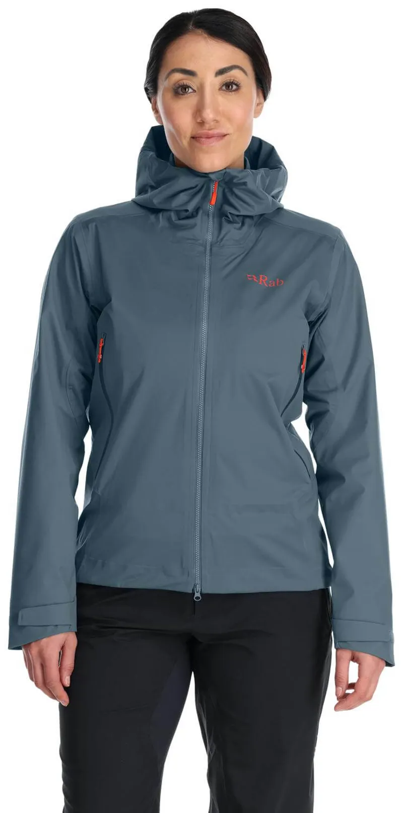 Rab Kinetic Alpine 2.0 Waterproof Jacket Womens Orion Blue