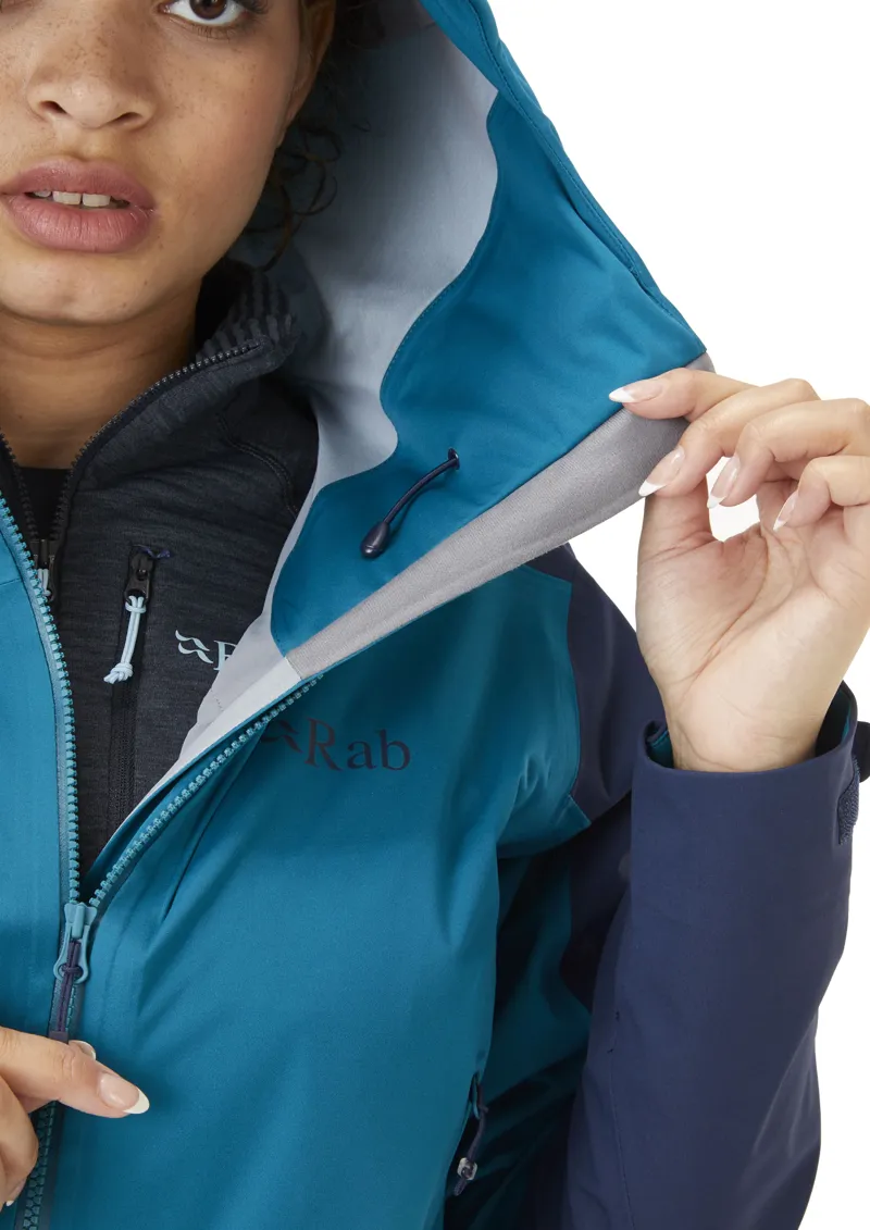 Rab women's clearance kinetic alpine jacket