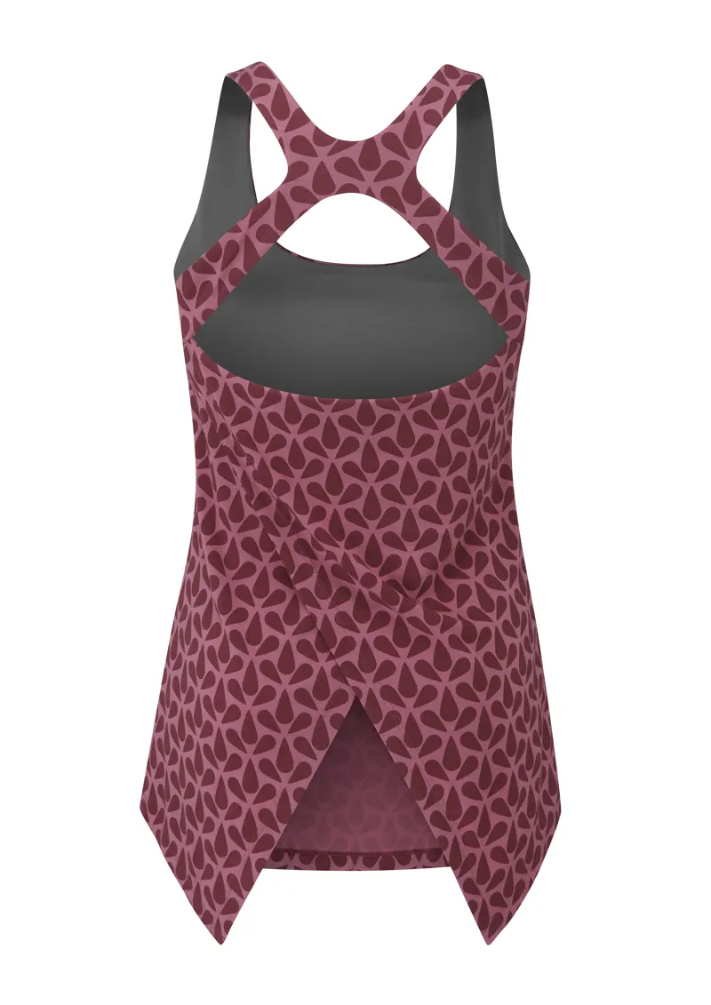 Rab Trance Womens Tank Top in Heather -1