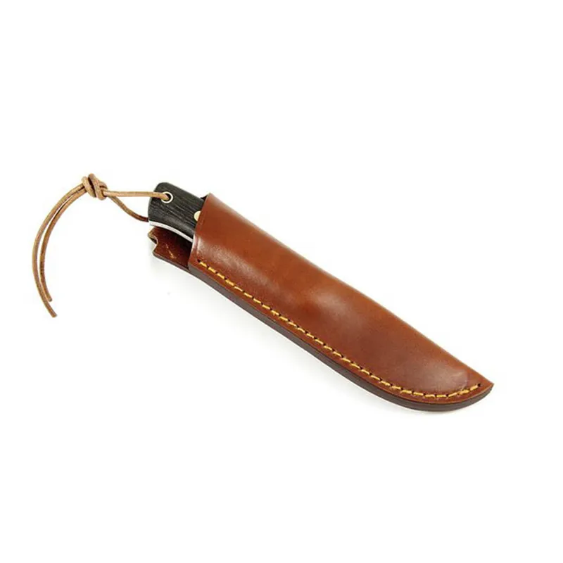 Casstrom Woodsman Bushcraft Knife by Roger Harrington - Bog Oak Handle-2