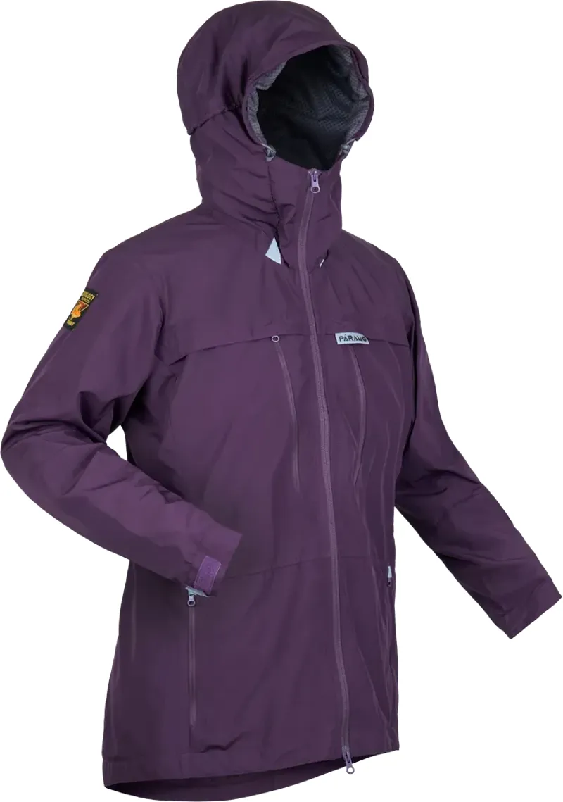 Paramo Womens Bentu Windproof Jacket - Elderberry