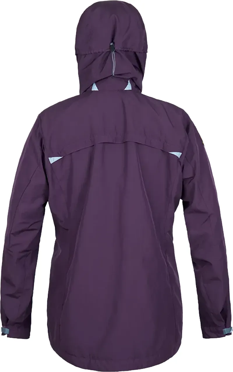 Paramo Womens Bentu Windproof Jacket - Elderberry-1