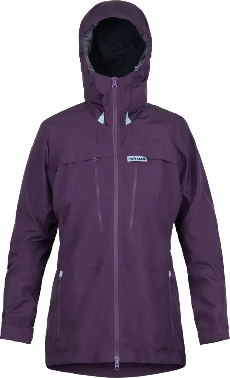 Paramo Womens Bentu Windproof Jacket - Elderberry-2