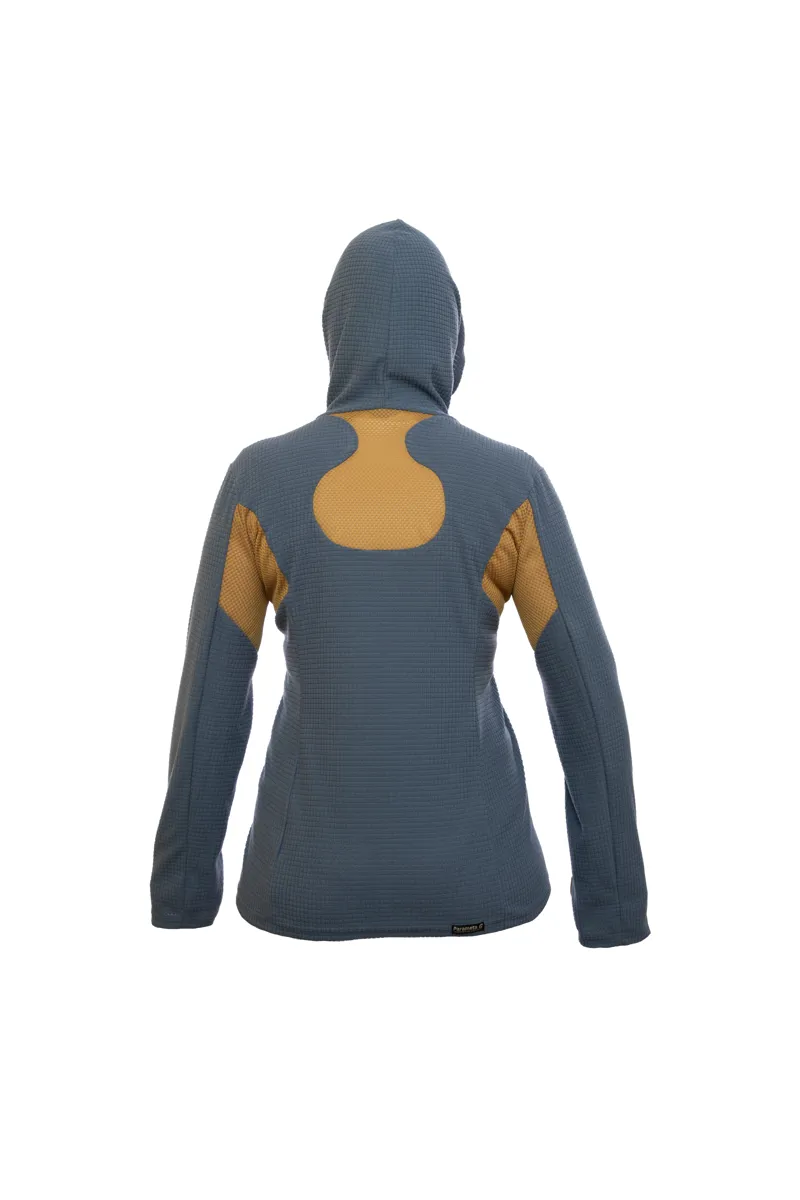 Paramo Womens Velez Grid - Indigo Cumin-2