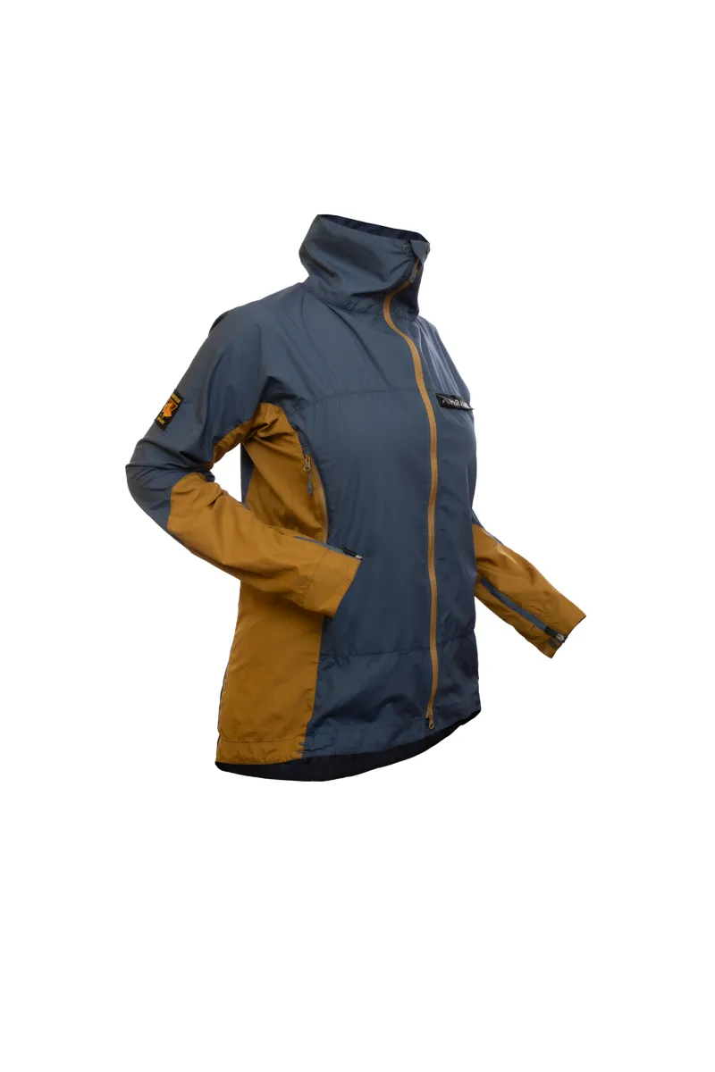 Paramo Womens Velez Windproof Jacket - Indigo Blue Cumin