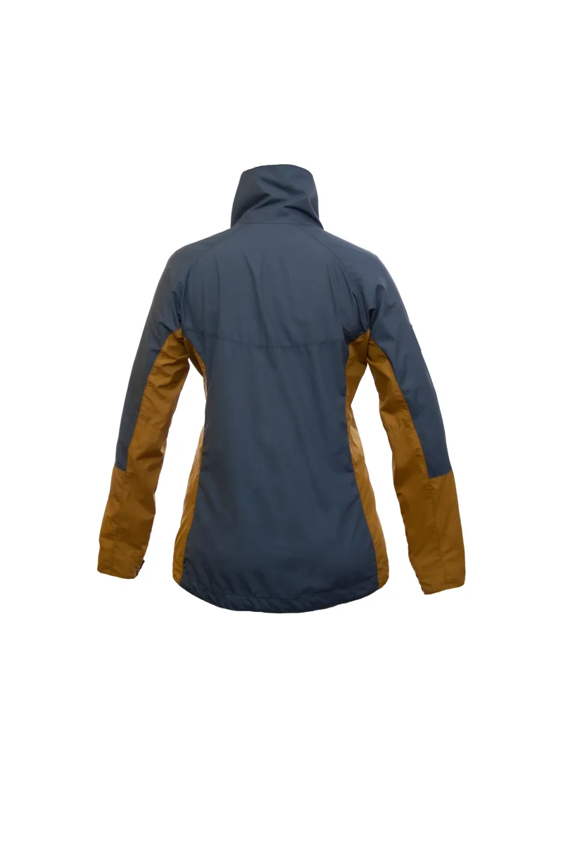 Paramo Womens Velez Windproof Jacket - Indigo Blue Cumin-2