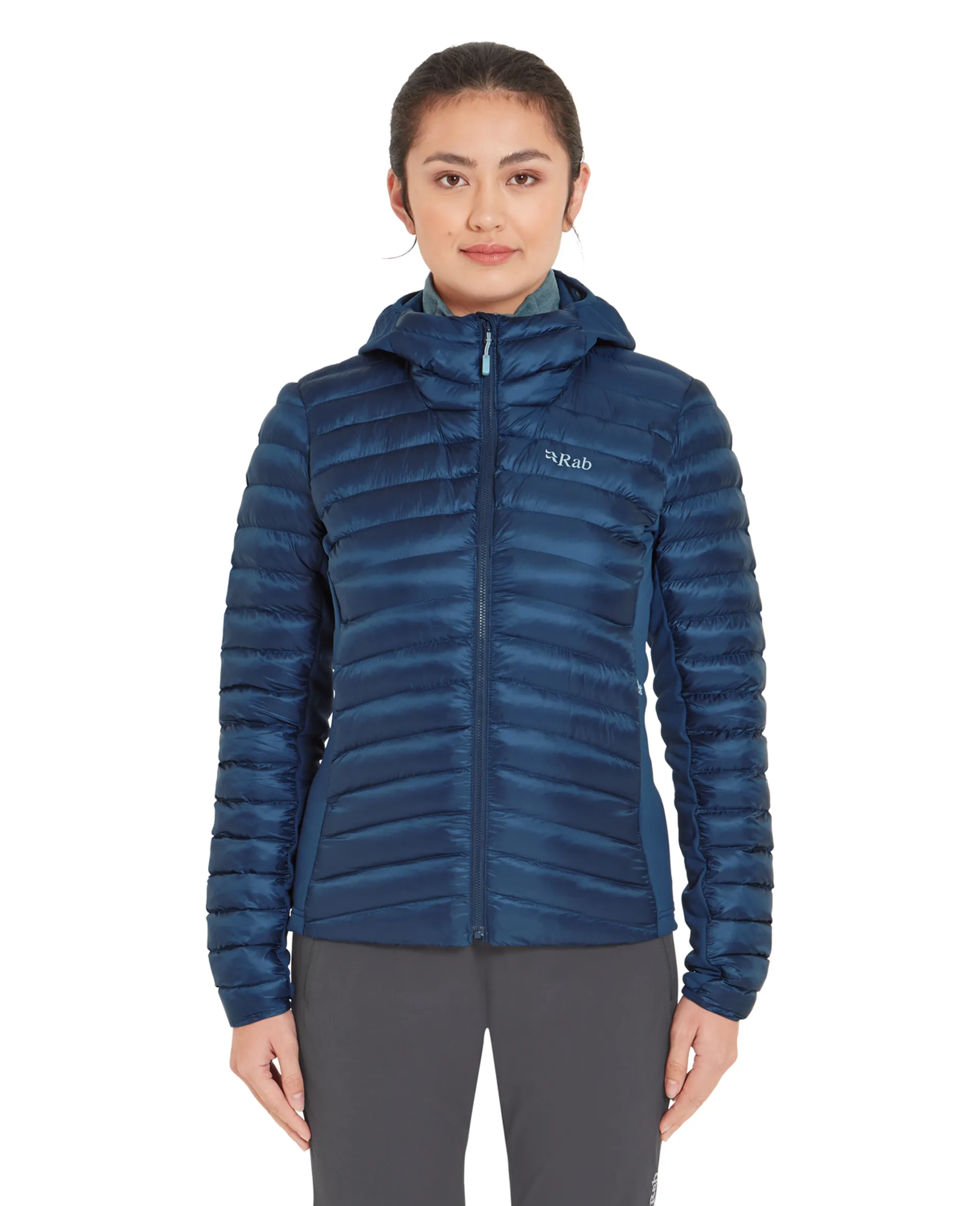 Rab Womens Cirrus Alpine Jacket Bering Sea Rab Cirrus Alpine