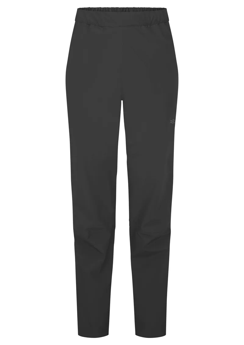 Rab Womens Downpour Waterproof Trousers 2025 - Black