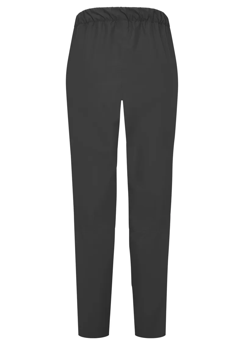 Rab Womens Downpour Waterproof Trousers 2025 - Black-1