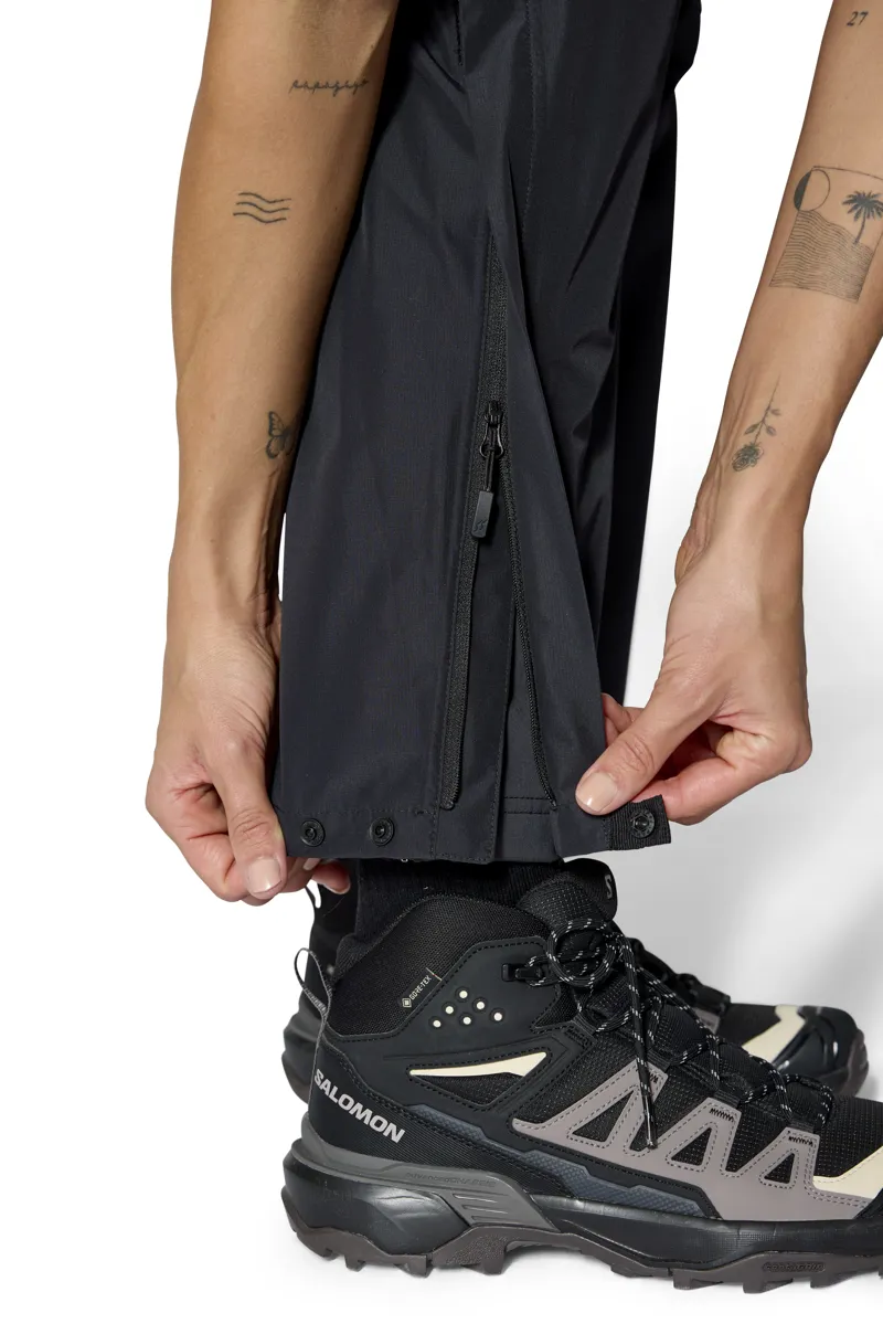 Rab Womens Downpour Waterproof Trousers 2025 - Black-4