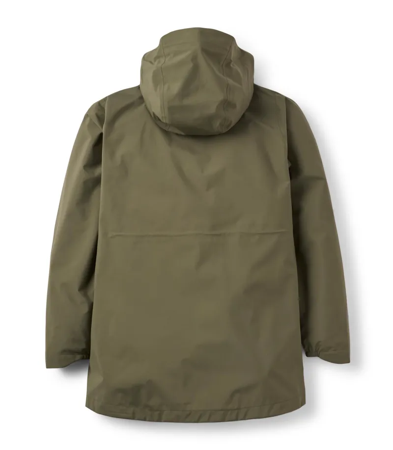 Rab Womens Firewall Parka  Longer Waterproof Jacket - Army-4