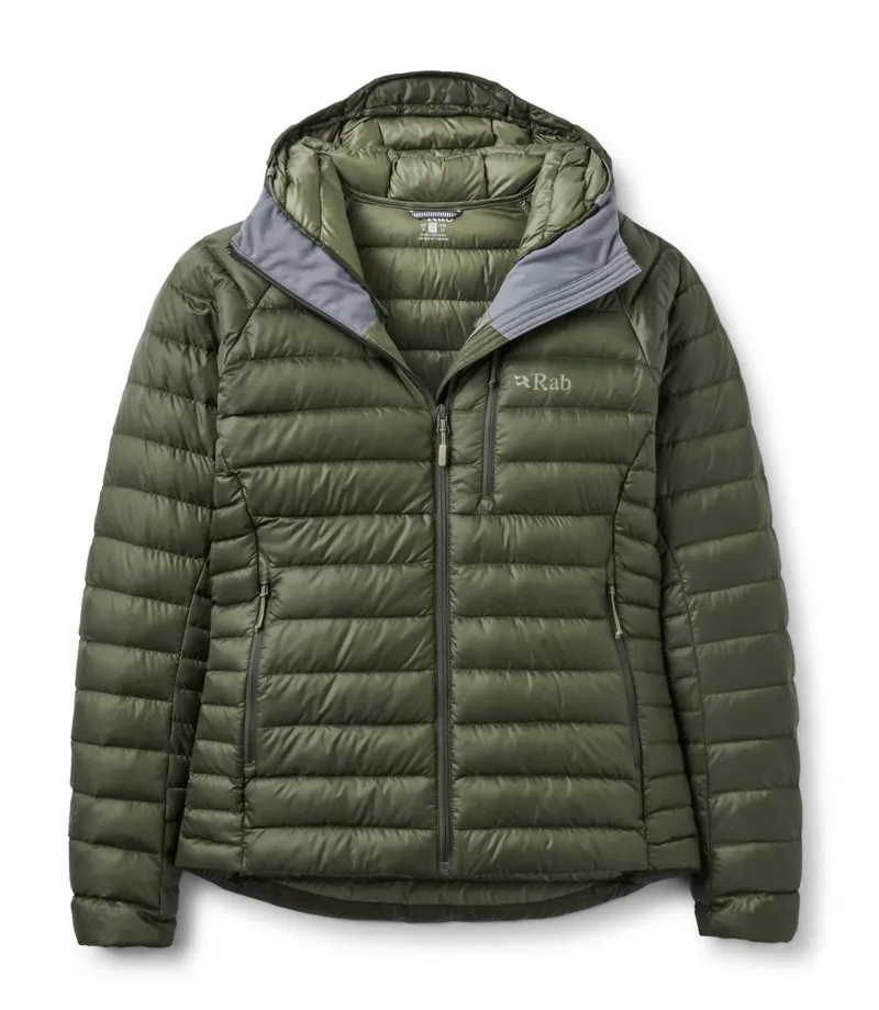 Rab Microlight Alpine Hoody Wmns - Army-2