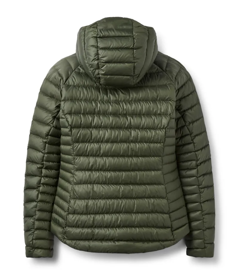 Rab Microlight Alpine Hoody Wmns - Army-1