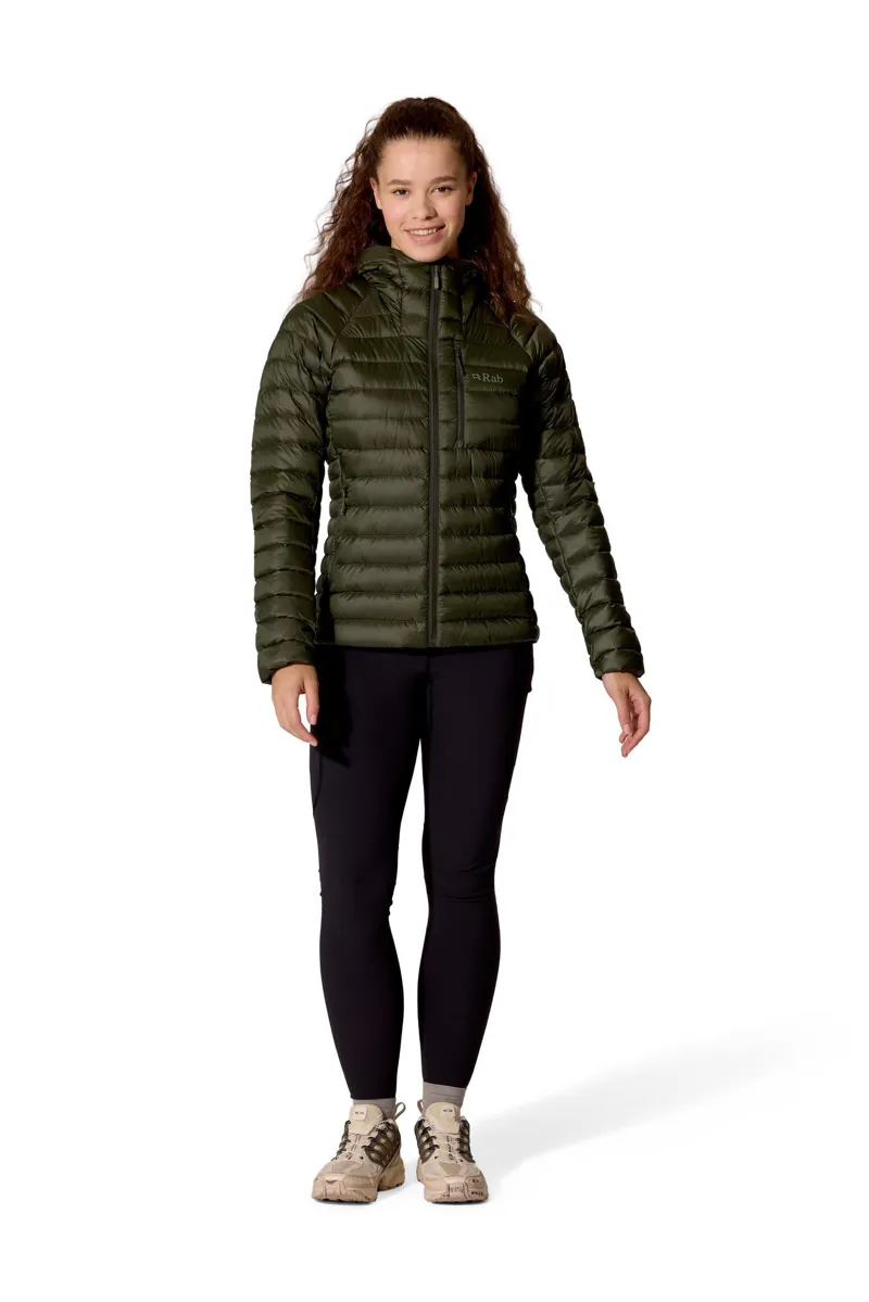 Rab Microlight Alpine Hoody Wmns - Army