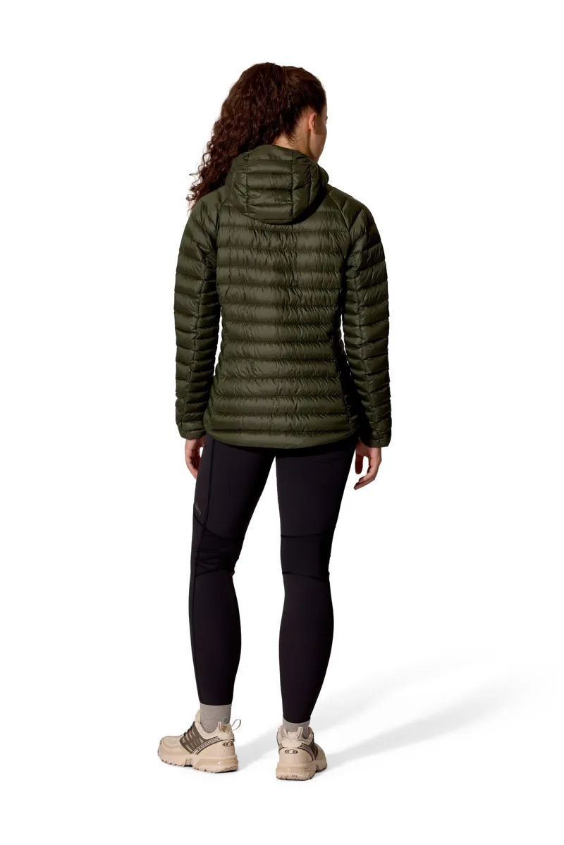 Rab Microlight Alpine Hoody Wmns - Army-4