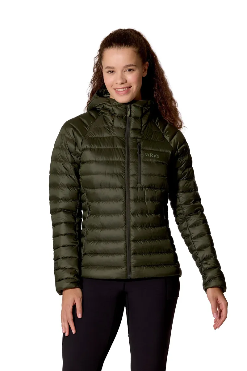 Rab Microlight Alpine Hoody Wmns - Army-3
