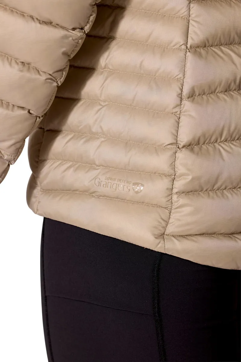 Rab Womens Microlight Alpine Down Hoody Jacket - Dark Pebble-9