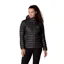 Rab Womens Microlight Alpine Down Hoody Jacket - Graphene Grey - New 2026