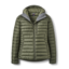 Rab Womens Microlight Alpine Insulated Down Jacket - Army Green