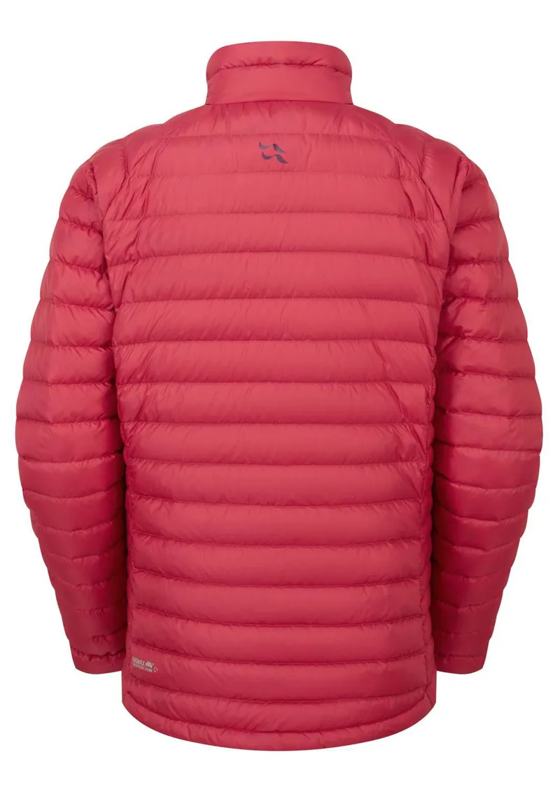 Rab Microlight Women's Down Jacket in Watermelon Pink-1