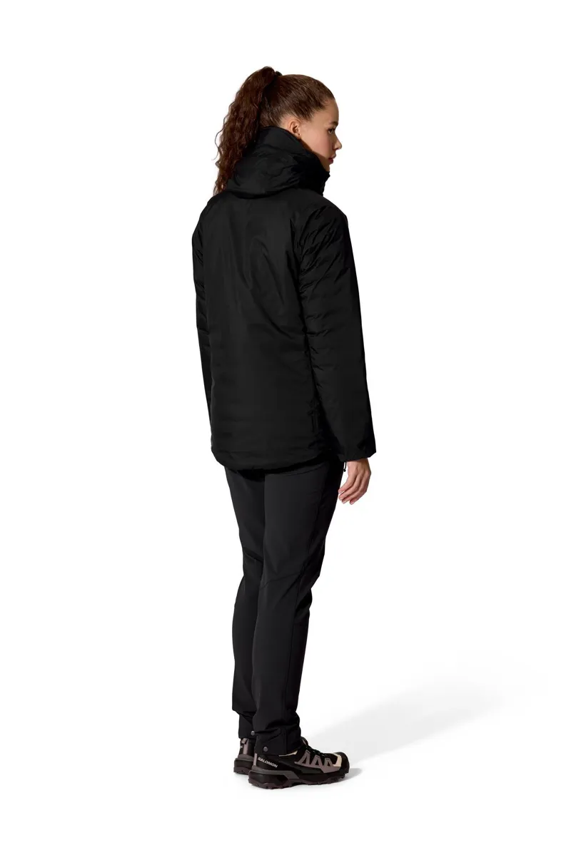 Rab Microlight Shield Womens Waterproof Down Jacket - Black - New AW26-2