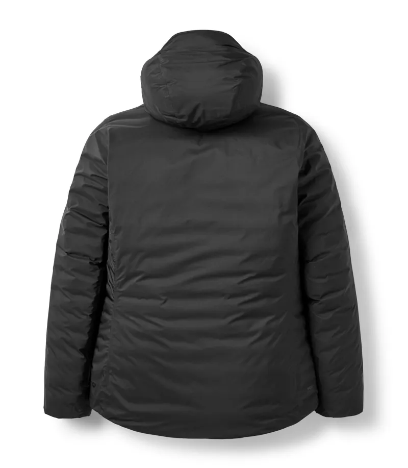 Rab Microlight Shield Womens Waterproof Down Jacket - Black - New AW26-3