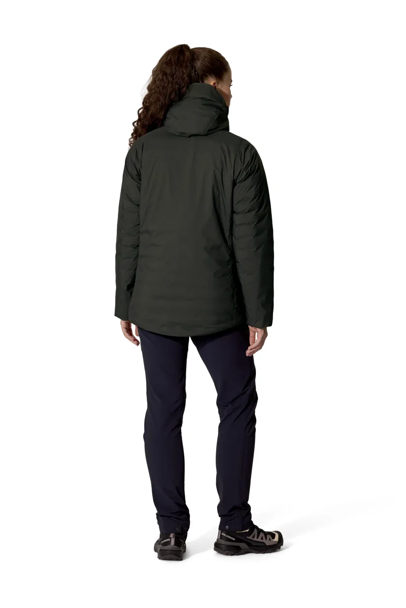Rab Womens Microlight Shield Waterproof Down Jacket - Dark Army New AW26-1