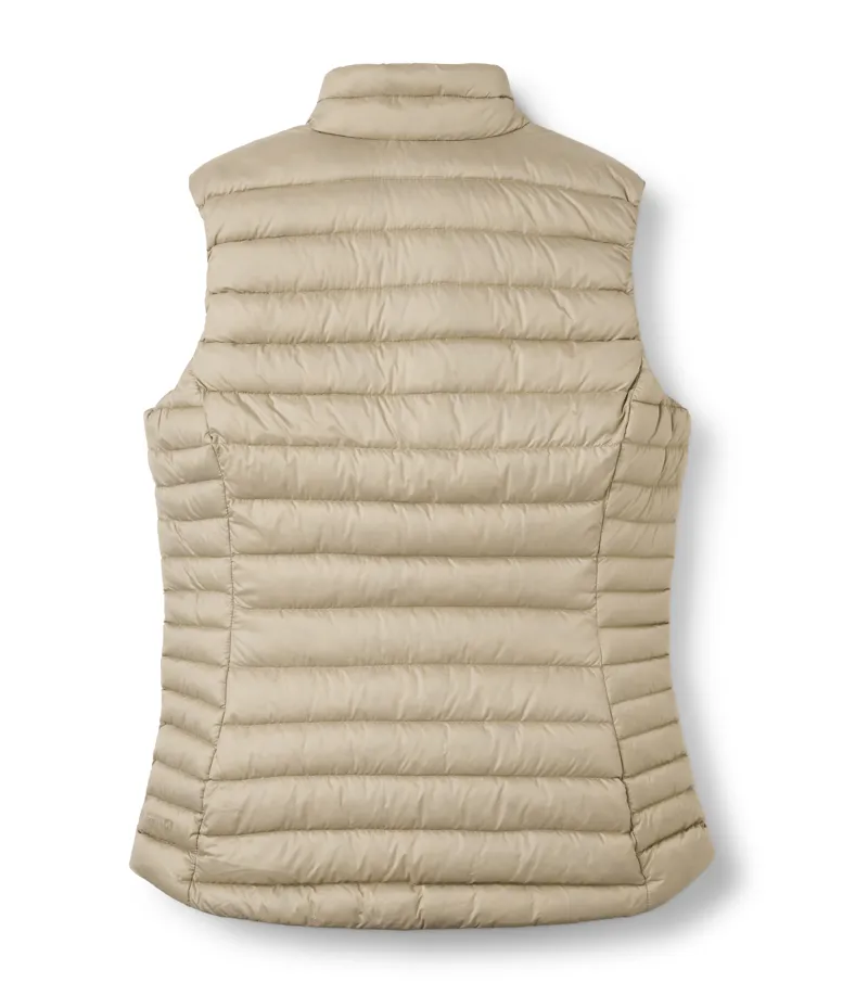 Rab Microlight Down Insulated Gillet Vest Women's - Dark Pebble-1