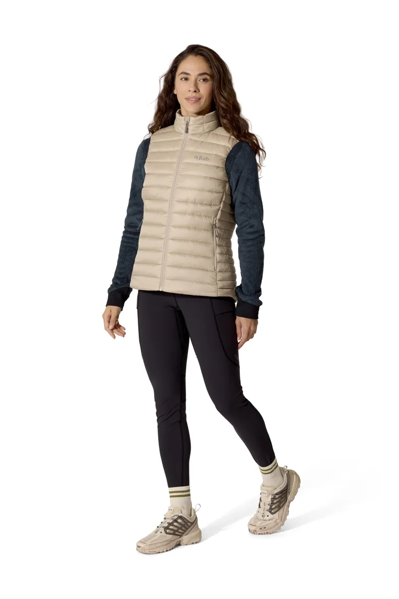Rab Microlight Down Insulated Gillet Vest Women's - Dark Pebble-5