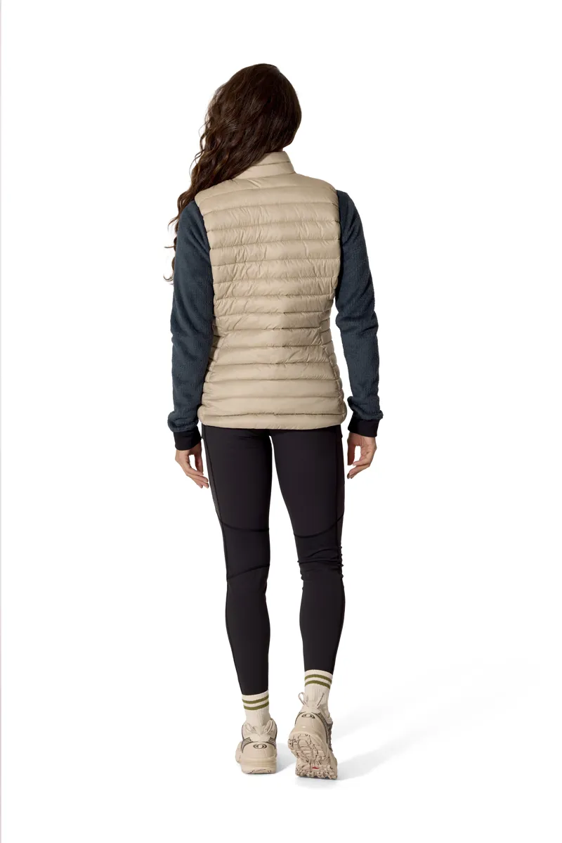 Rab Microlight Down Insulated Gillet Vest Women's - Dark Pebble-4