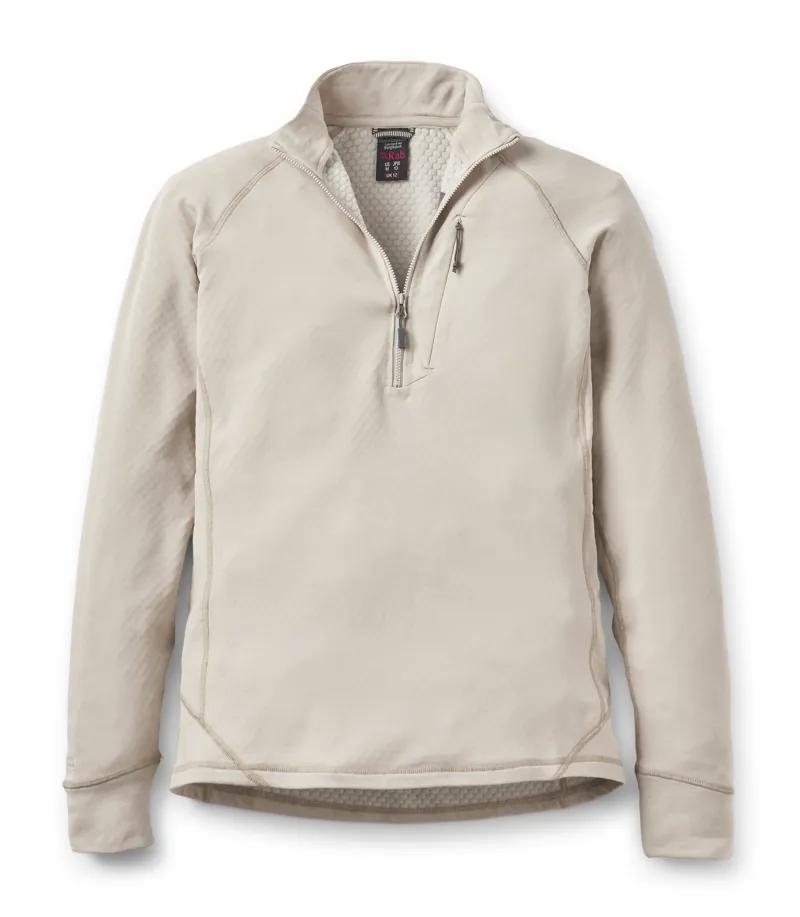 Rab Womens Nexus Pull-On Fleece - Pebble