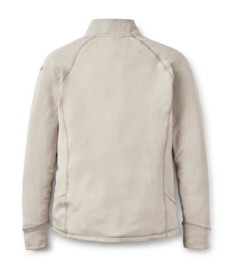 Rab Womens Nexus Pull-On Fleece - Pebble-1