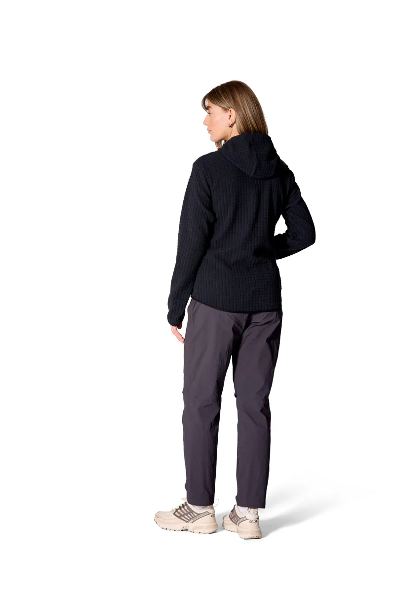 Rab Womens Ramshaw Fleece Full-Zip Hoody - Black-3