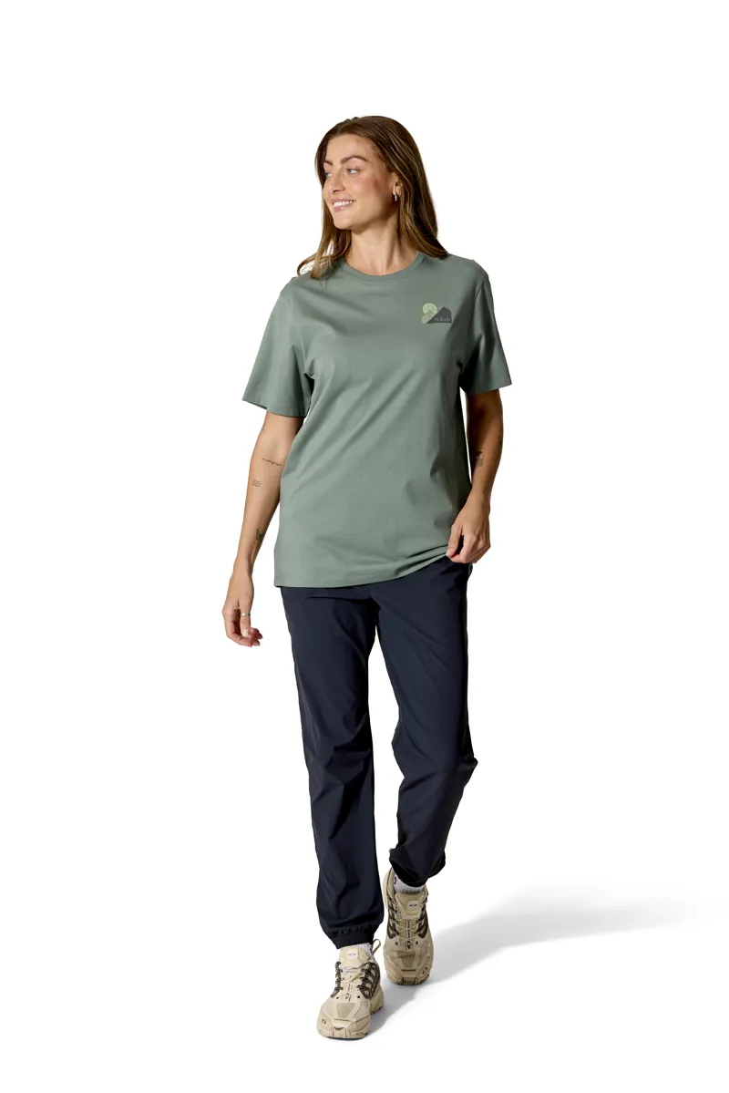 Rab Womens Stance Vista Tee - Sage-3