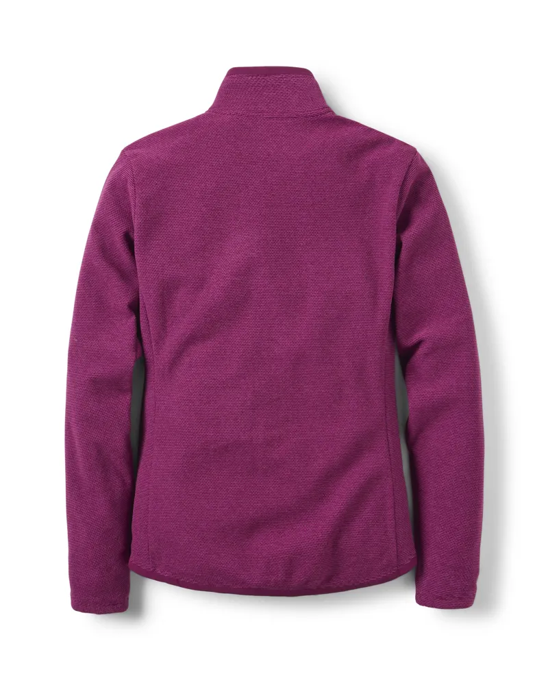 Rab Stavel Fleece Jacket Womens Mulberry-1