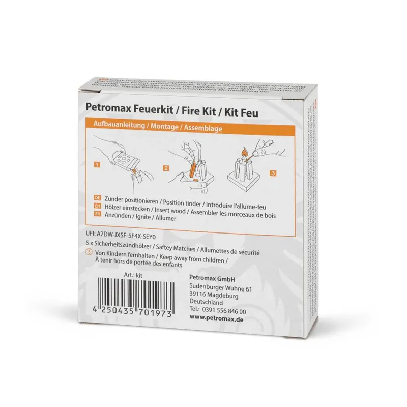 The Petromax Fire Kit-4
