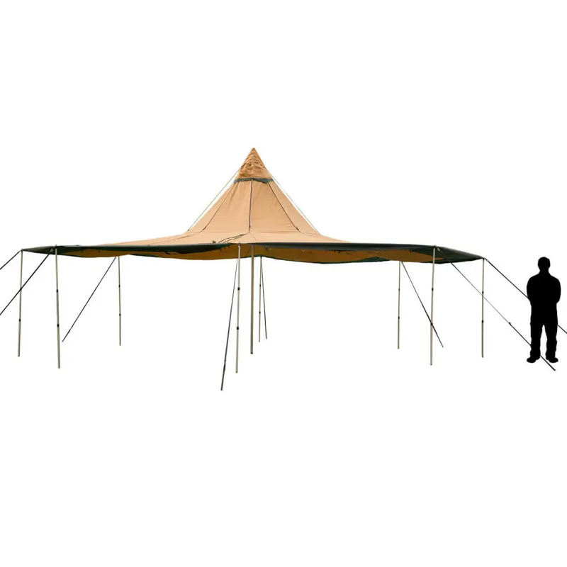 Tentipi Safirflex Cotton Polyester Event Tipi Tent and Shelter-2
