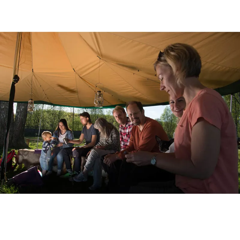 Tentipi Zirkonflex Event Tent and Shelter - The Tentipi Party and Group Tent-4