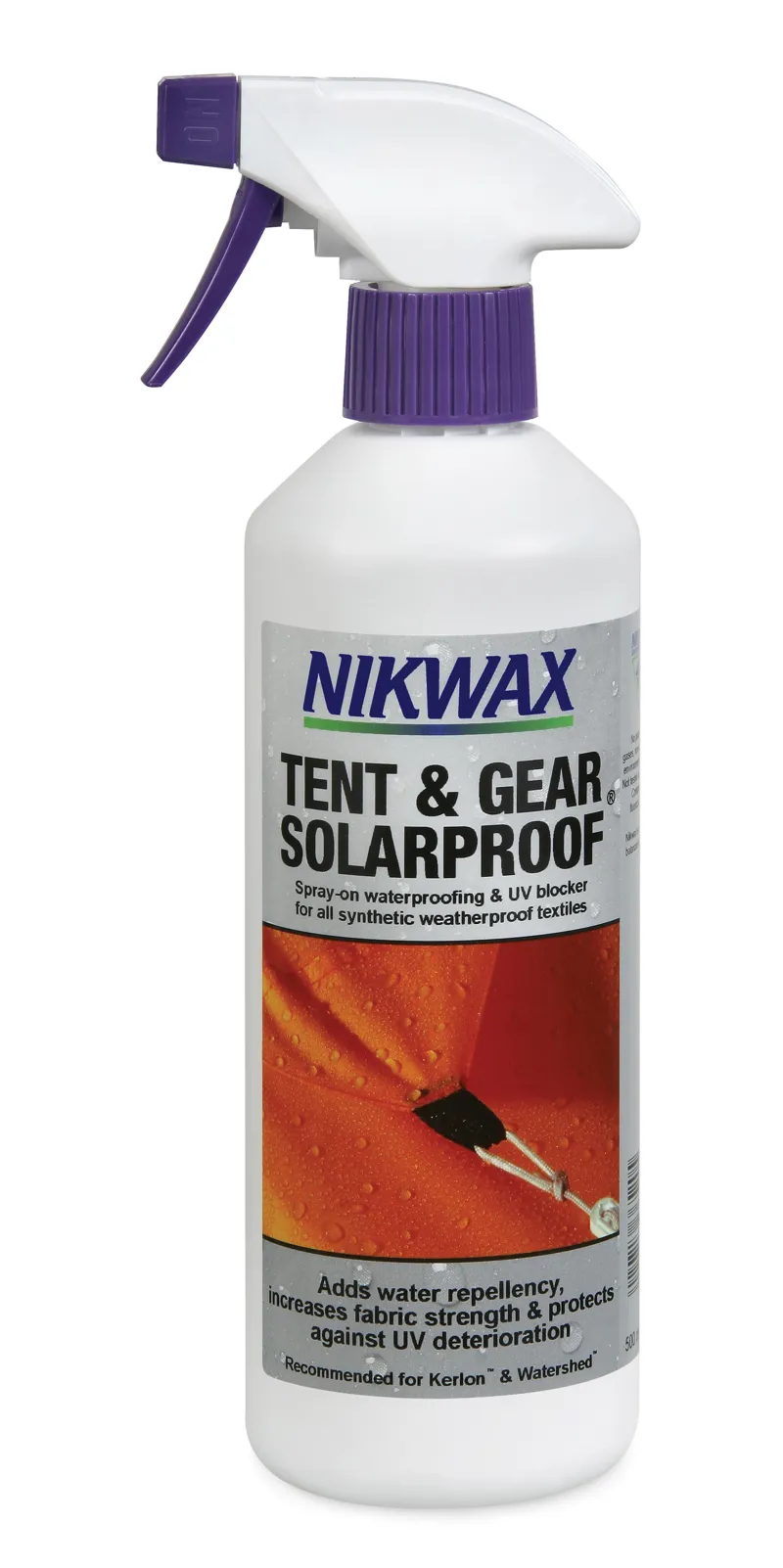Nikwax Tent and Gear Solarproof spray - 500ml