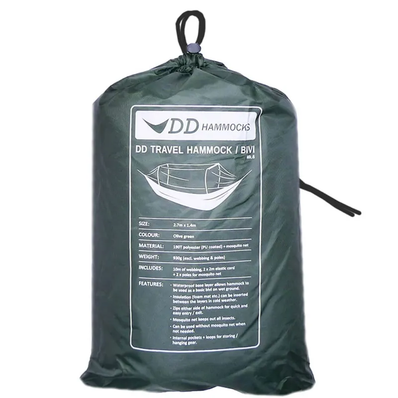 DD Hammocks  Travel Hammock / Bivi-7